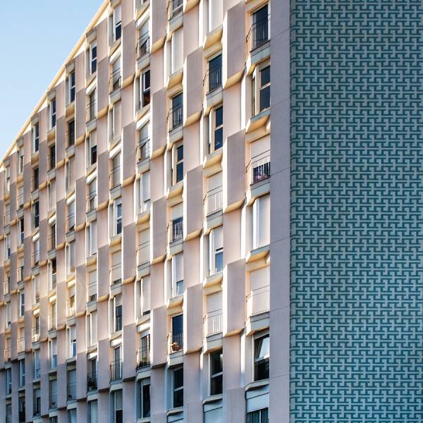 Photograph Jose Conceptes Edificio Escorzo on One Eyeland
